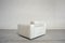 Vintage DS105 Ecru White Leather Chair from de Sede 20