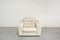 Silla DS105 vintage de cuero blanco crudo de de Sede, Imagen 35