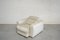 Vintage DS105 Ecru White Leather Chair from de Sede, Image 25