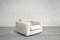 Chaise DS105 Vintage Ecru en Cuir Blanc de de Sede 10