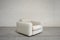 Vintage DS105 Ecru White Leather Chair from de Sede, Image 8