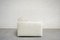 Silla DS105 vintage de cuero blanco crudo de de Sede, Imagen 19