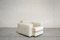 Silla DS105 vintage de cuero blanco crudo de de Sede, Imagen 7