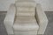 Weißer Vintage DS105 Leder Stuhl von de Sede 32