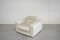 Vintage DS105 Ecru White Leather Chair from de Sede, Image 27