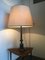 Lámpara de mesa vintage de latón, años 60, Imagen 2