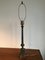 Lámpara de mesa vintage de latón, años 60, Imagen 8
