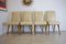 Mid-Century Teak Dining Chairs from Maple & Co, Set of 4 2