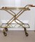 Vintage Serving Bar Cart, 1950s 4