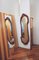 Calvet Spiegel mit Holzrahmen von Antoni Gaudí für BD Barcelona 1