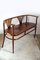 Antique Art Nouveau Bentwood Bench from Fischel 5