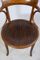 Antique Bentwood Office Chair from Fischel 4