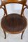Antique Bentwood Office Chair from Fischel, Image 4