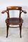 Antique Bentwood Office Chair from Fischel, Image 1