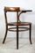 Antique Bentwood Office Chair from Fischel 5