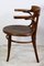 Antique Bentwood Office Chair from Fischel 8