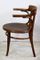 Antique Bentwood Office Chair from Fischel, Image 8