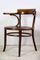 Antique Bentwood Office Chair from Fischel, Image 9