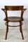 Antique Bentwood Office Chair from Fischel, Image 7