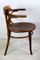 Antique Bentwood Office Chair from Fischel, Image 6