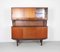 Organic-Shaped Danish Teak Buffet with Sliding Doors, 1960s 9