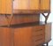 Organic-Shaped Danish Teak Buffet with Sliding Doors, 1960s 6