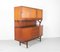 Organic-Shaped Danish Teak Buffet with Sliding Doors, 1960s 3