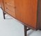 Organic-Shaped Danish Teak Buffet with Sliding Doors, 1960s 16