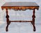 Victorian Walnut Serving Table, 1860s, Image 2