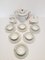 Limoges Porcelain Coffee Service Set from Albert Vignaud, 1950s, Image 3