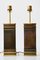 Mid-Century German Table Lamps from Vereinigte Werkstätten, Set of 2 1