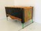 Bureau Industriel Vintage en Bois, 1970s 7