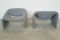 Groovy Chairs by Pierre Paulin for Artifort, 1970s, Set of 2 1