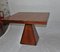 Mesa de comedor extensible italiana vintage de palisandro de Vittorio Introini para Saporiti Italia, años 60, Imagen 4