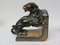 Art Deco Ceramic Lion Bookends from Carstens Georgenthal, 1920s, Set of 2, Image 7