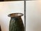 Jugendstil Nr. 1046 Vase aus Terrakotta mit Seepferd-Motiv, 1910er 6