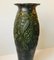 Jugendstil Nr. 1046 Vase aus Terrakotta mit Seepferd-Motiv, 1910er 3