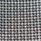 Italian Wood & Houndstooth Fabric Chairs, 1960s, Set of 4, Image 5