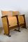 Art Deco Two-Seater Cinema Bench, 1920s 7