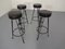 Vintage German Barstools, 1960s, Set of 4 2