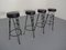 Vintage German Barstools, 1960s, Set of 4, Image 13