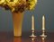 Vintage Candleholders, Set of 2, Image 1