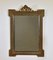 19th Century French Gilt Crested Beveled Mirror 1