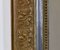 19th Century French Gilt Crested Beveled Mirror, Image 5