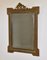 19th Century French Gilt Crested Beveled Mirror, Image 2