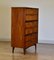 Mid-Century Teak Chest of Drawers, 1960s 8