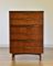 Mid-Century Teak Chest of Drawers, 1960s, Image 1