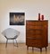 Commode Mid-Century en Teck, 1960s 9