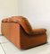 Vintage Italian Leather Sofa, 1980s, Image 6