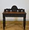 Antique Victorian Carved Gothic Oak Console Table, 1870s, Image 1